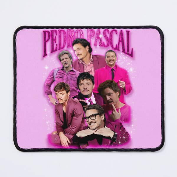 Aperçu de l'œuvre Pedro Pascal en rose créée et vendue par sayruhgee.