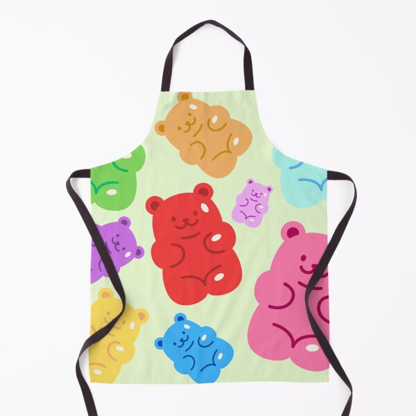 Item preview, Colorful gummy bears pattern designed and sold by Jiimo25.