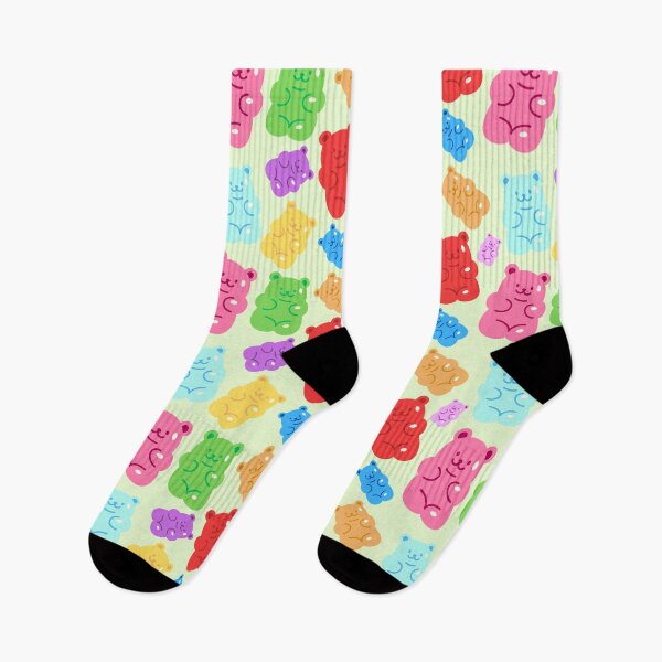 Item preview, Colorful gummy bears pattern designed and sold by Jiimo25.