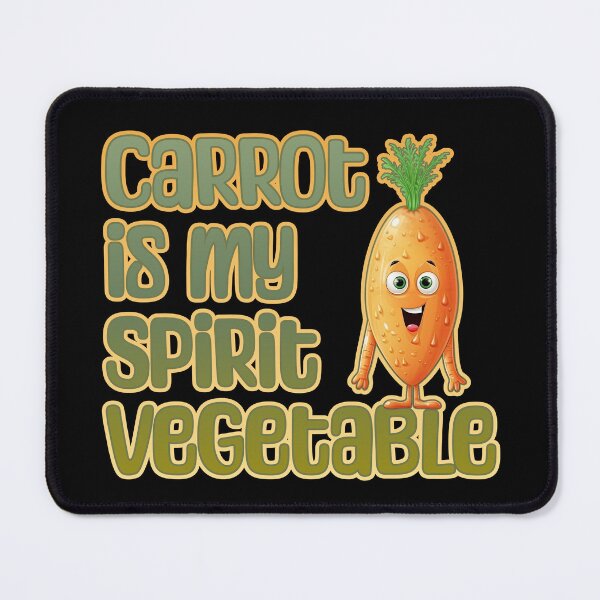 Artikelvorschau, Carrot is My Spirit Vegetable entworfen und verkauft von danielliamgill.