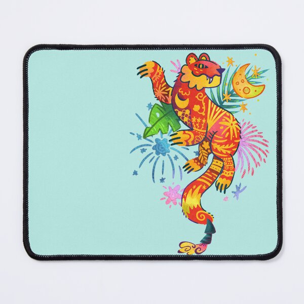 Item preview, Year of the Red and Gold Tiger designed and sold by narwhalwall.
