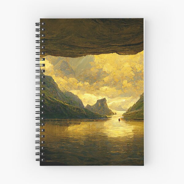 Item preview, River Valley Cave designed and sold by KreeNation.