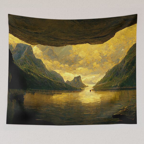 Item preview, River Valley Cave designed and sold by KreeNation.