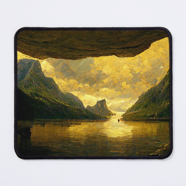 Item preview, River Valley Cave designed and sold by KreeNation.