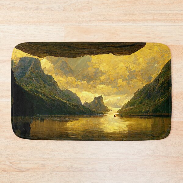 Item preview, River Valley Cave designed and sold by KreeNation.