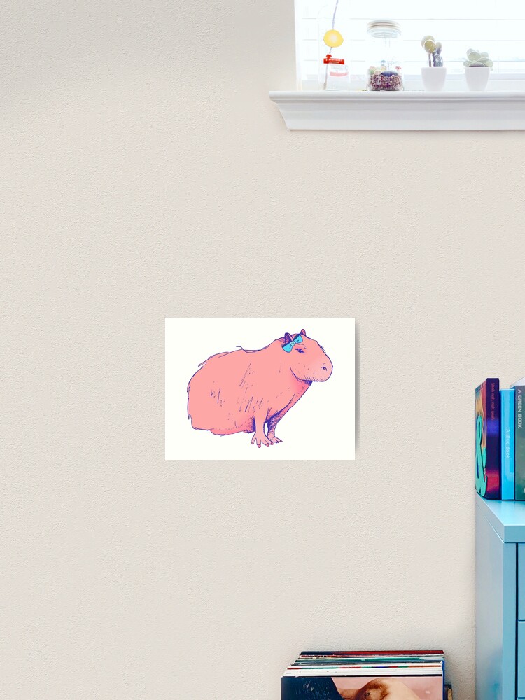 I made capybaras with different jobs or costumes : r/capybara