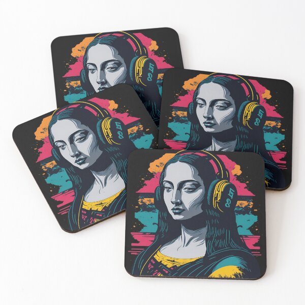 Item preview, vintage mona lisa designed and sold by ZenStickConcept.