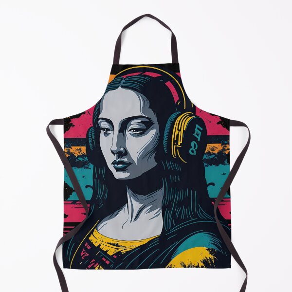 Item preview, vintage mona lisa designed and sold by ZenStickConcept.