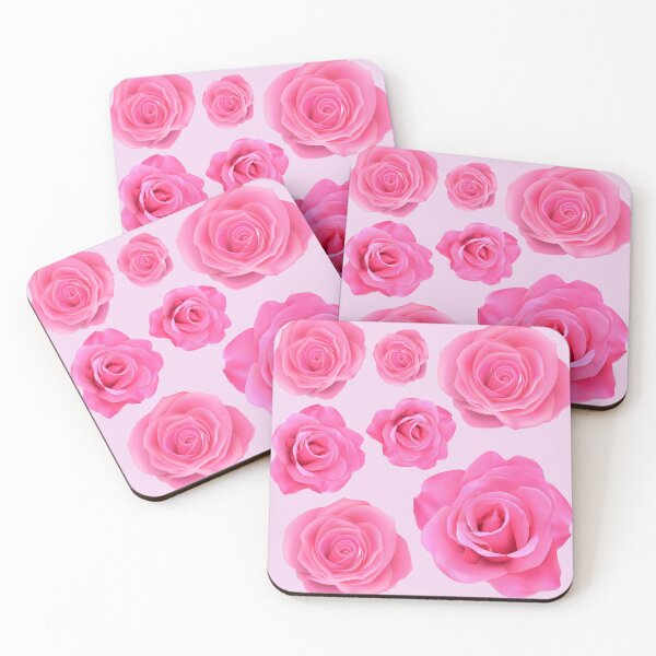 Item preview, Pink rose pattern designed and sold by Jiimo25.