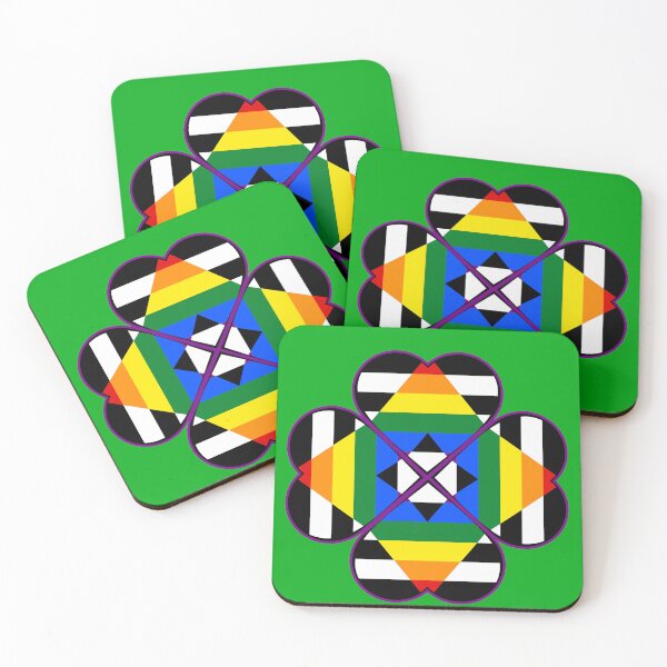 Item preview, Ally Flag Shamrock designed and sold by MxA19.