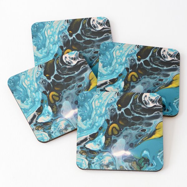 Item preview, Turquoise Marble designed and sold by seventySIXart&photo .