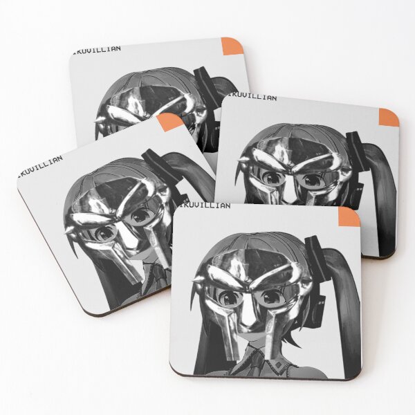 Item preview, Miku x Mfdoom designed and sold by GijsvdVeen.
