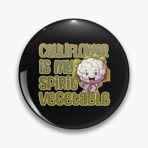 Artikelvorschau, Cauliflower is My Spirit Vegetable entworfen und verkauft von danielliamgill.