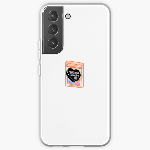 bonbons "yoongi m'épouser" Coque souple Samsung Galaxy