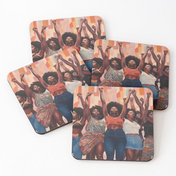 Item preview, Rising as One: The Unyielding Strength of Black Women in Solidarity designed and sold by TCNEnterprises.