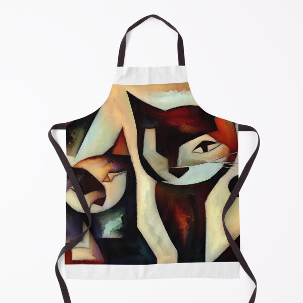 Item preview, Abstract Cubist Cats designed and sold by Bold-Splash.