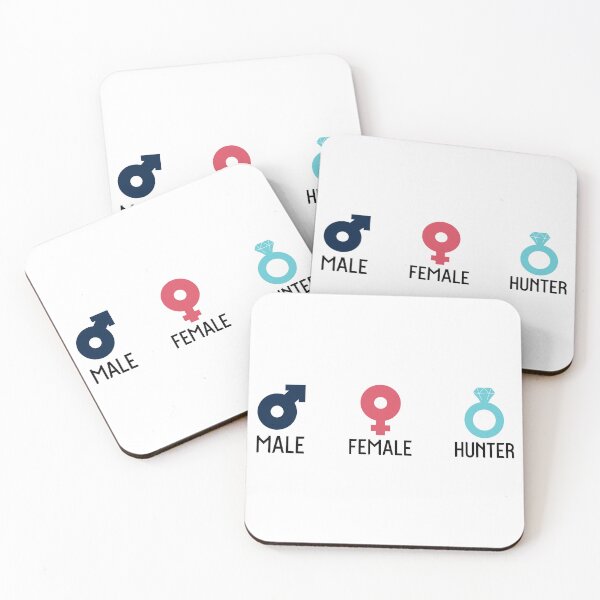 Item preview, MALE vs FEMALE designed and sold by HipsterAnimals.