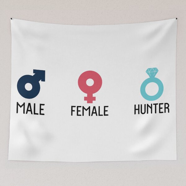 Item preview, MALE vs FEMALE designed and sold by HipsterAnimals.