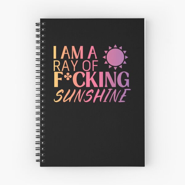 Item preview, Ray Of Fucking Sunshine designed and sold by engraphica.