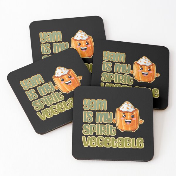 Item preview, Yam is My Spirit Vegetable designed and sold by danielliamgill.