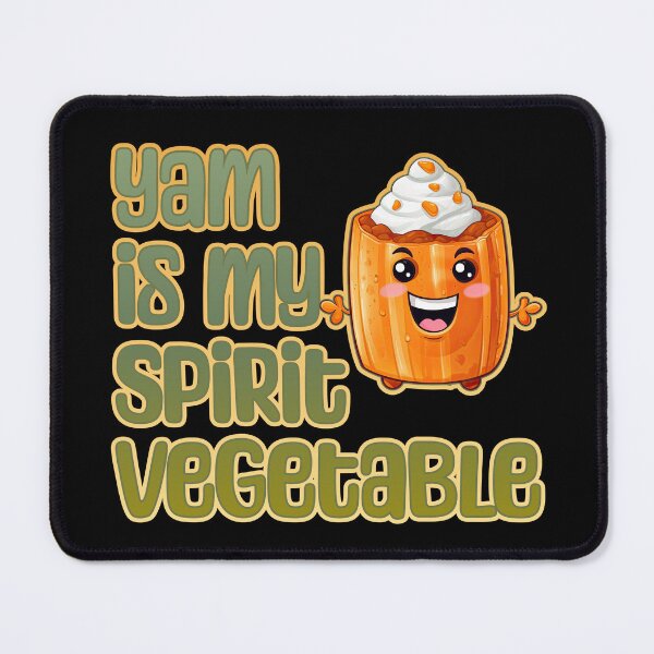 Item preview, Yam is My Spirit Vegetable designed and sold by danielliamgill.