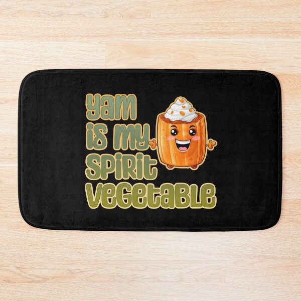 Item preview, Yam is My Spirit Vegetable designed and sold by danielliamgill.