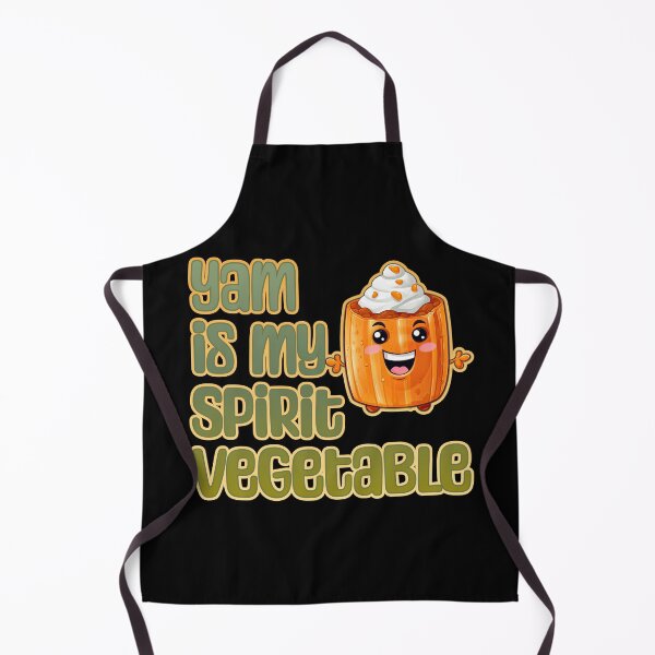 Item preview, Yam is My Spirit Vegetable designed and sold by danielliamgill.
