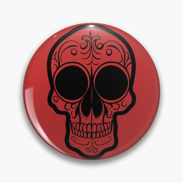 Item preview, Transparent sugarskull designed and sold by notavabird.