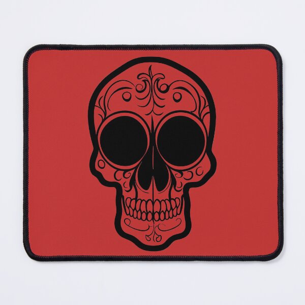 Item preview, Transparent sugarskull designed and sold by notavabird.