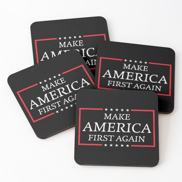 Item preview, Make America First Again (white) designed and sold by 223 Digital Art.