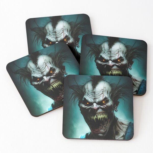 Item preview, Zombie Clown - 1 designed and sold by Space-Yeti.
