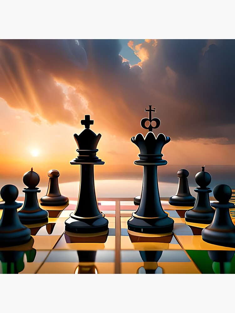 Strategically Artistic Chess Live Wallpaper - free download