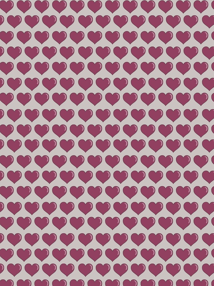 Valentine's Day Hearts by MeredithWatson