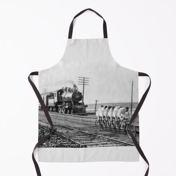 Item preview, Bicycle vs Steam Locomotive 1896 designed and sold by Daniel Hagerman.