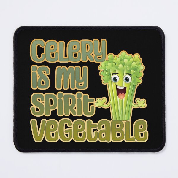 Item preview, Celery is My Spirit Vegetable designed and sold by danielliamgill.