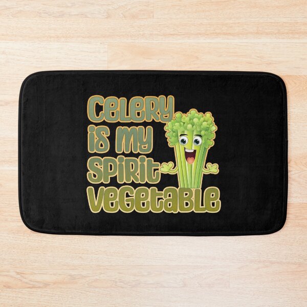 Item preview, Celery is My Spirit Vegetable designed and sold by danielliamgill.