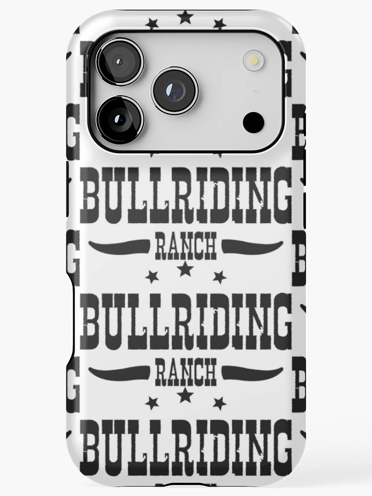 Thumbnail 1 of 4, iPhone Case, Bull Riding Ranch designed and sold by RicardoPeragua.