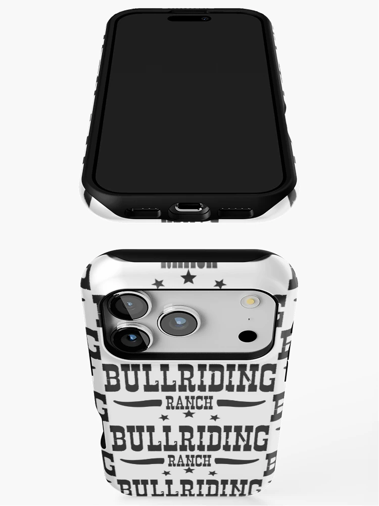 Thumbnail 3 of 4, iPhone Case, Bull Riding Ranch designed and sold by RicardoPeragua.