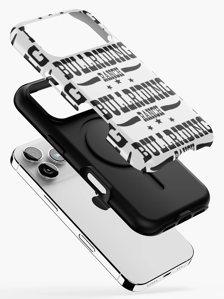 Thumbnail 2 of 4, iPhone Case, Bull Riding Ranch designed and sold by RicardoPeragua.