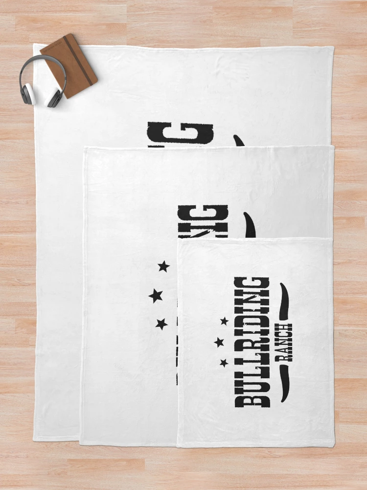 Thumbnail 5 of 6, Throw Blanket, Bull Riding Ranch designed and sold by RicardoPeragua.