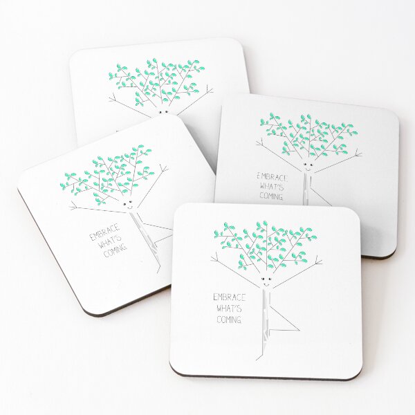 Item preview, Cartoon tree yoga pose designed and sold by SooperYela.