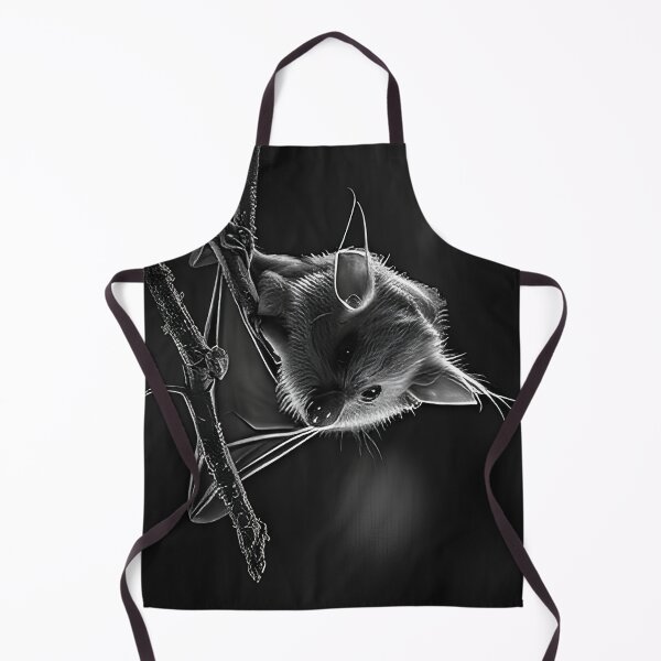 Item preview, Black and white pencil drawing of a Bat designed and sold by Pencil-Art.