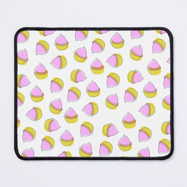 Item preview, Colourful cute cupcake pattern designed and sold by potatocutts.