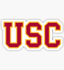 USC Logo Sticker