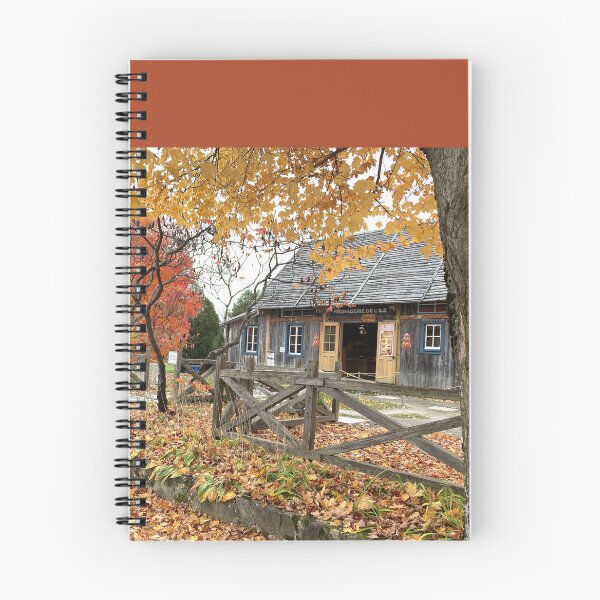 Item preview, Farm in autumn | autumn landscape farm designed and sold by NathBros.