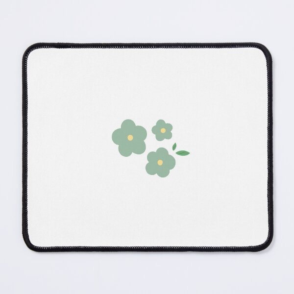 Item preview, Cute Pastel Sage Green Minimalist Flower Leaf Design designed and sold by MagicallyStagey.