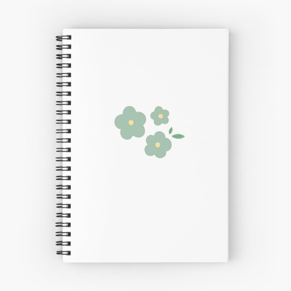 Item preview, Cute Pastel Sage Green Minimalist Flower Leaf Design designed and sold by MagicallyStagey.