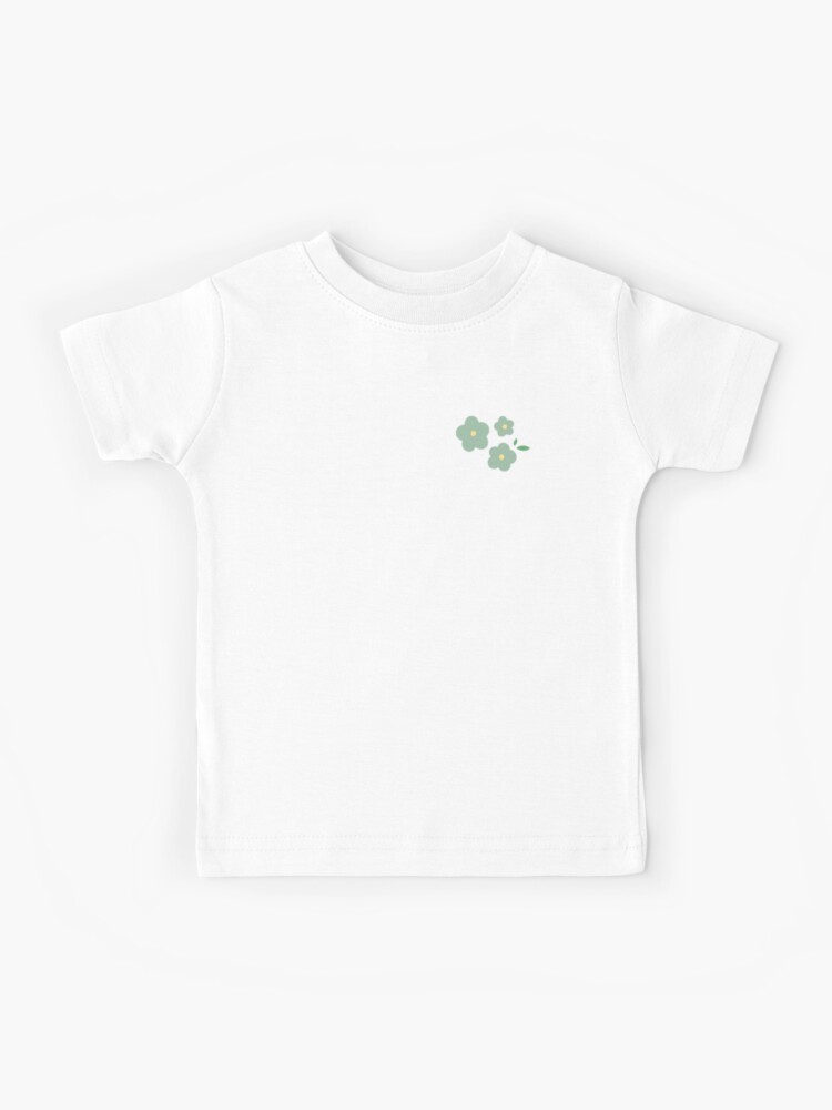 sage green toddler shirt