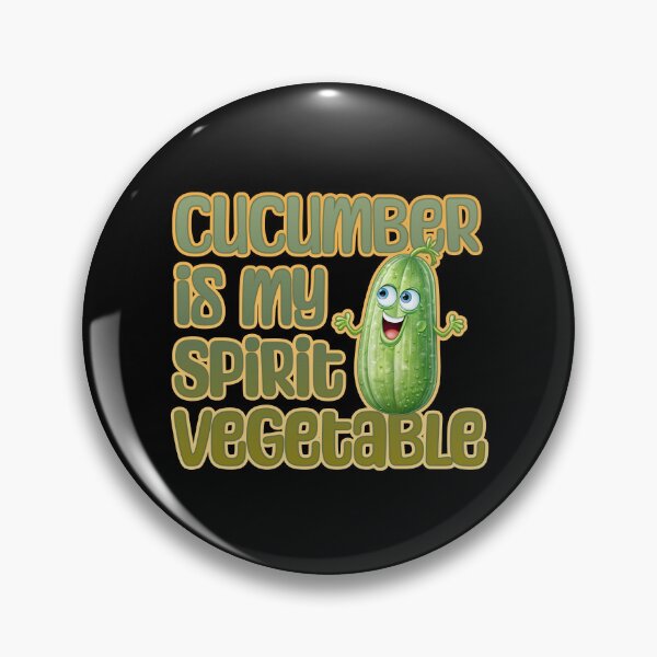 Artikelvorschau, Cucumber is My Spirit Vegetable entworfen und verkauft von danielliamgill.
