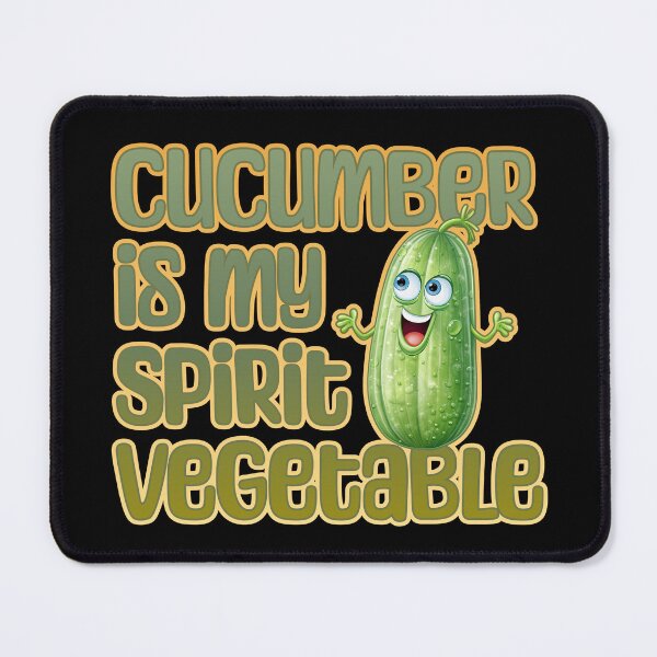 Item preview, Cucumber is My Spirit Vegetable designed and sold by danielliamgill.
